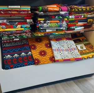 African Fabric 100% Cotton